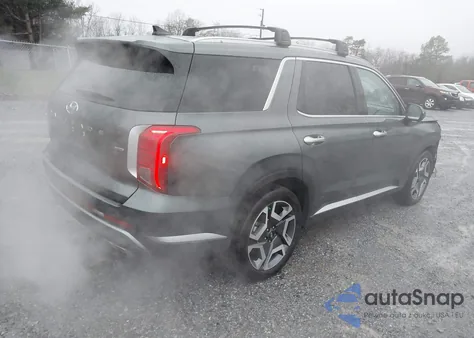 2024 Hyundai Palisade Sel from USA, damaged, VIN KM8R4DGE8RU808599